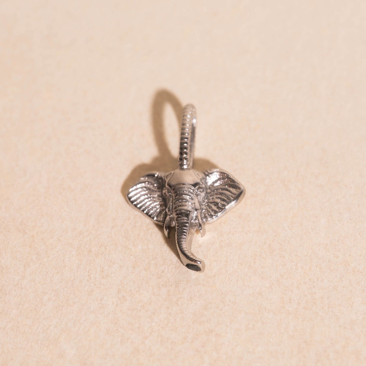 Elephant Necklace Charm