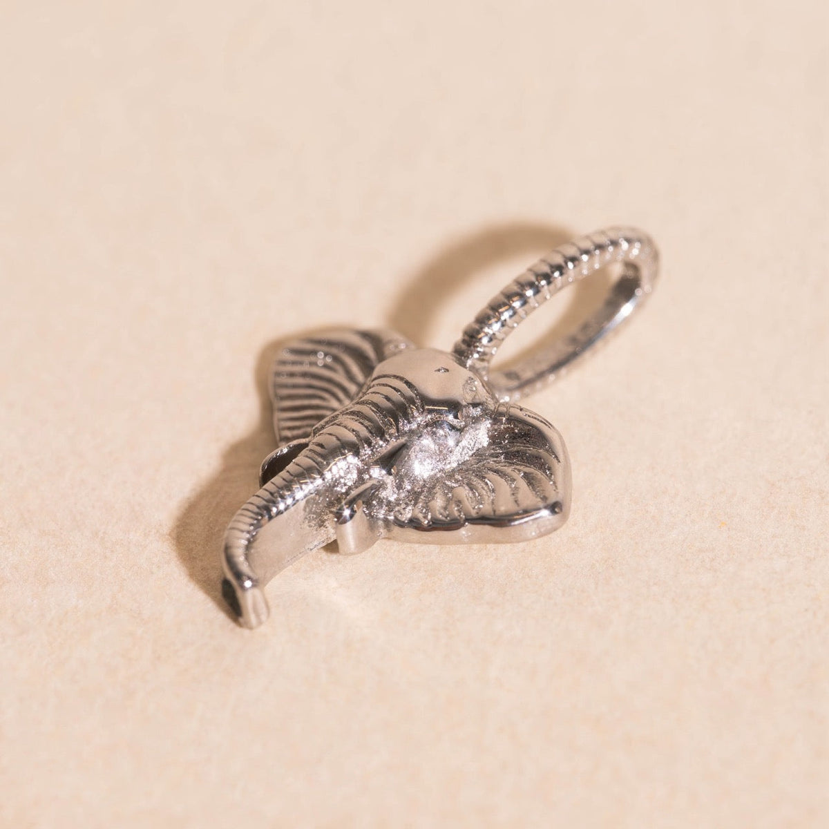 Elephant Necklace Charm