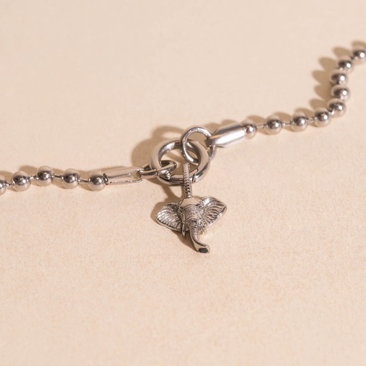 Elephant Necklace Charm