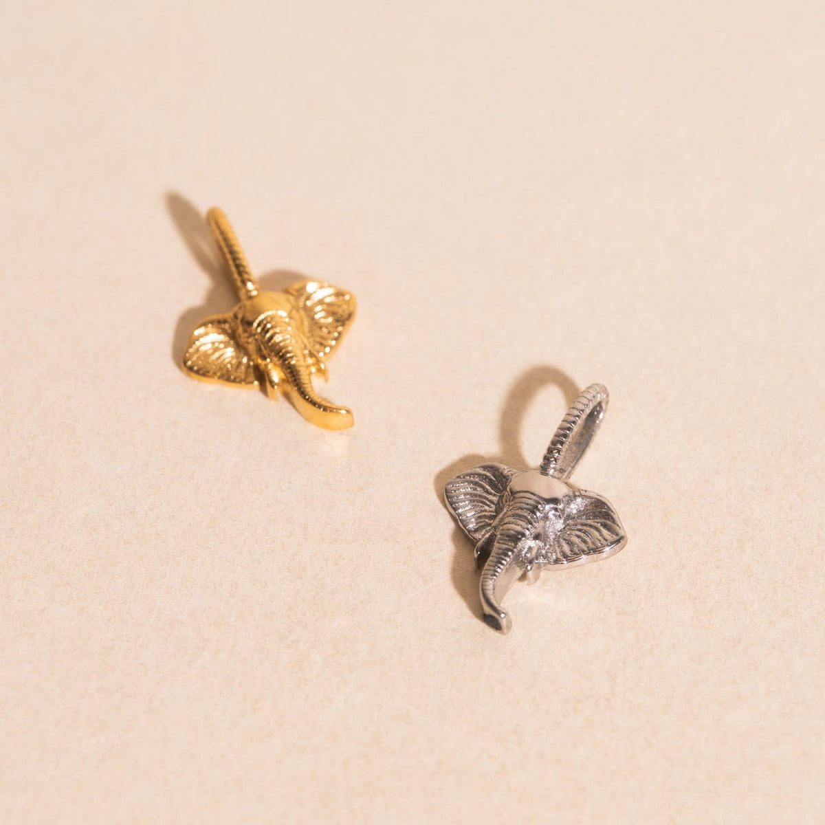 Elephant Necklace Charm