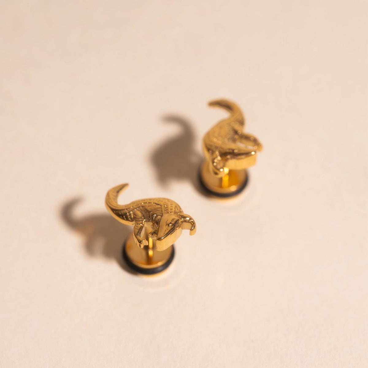 Crocodile Stud Earrings
