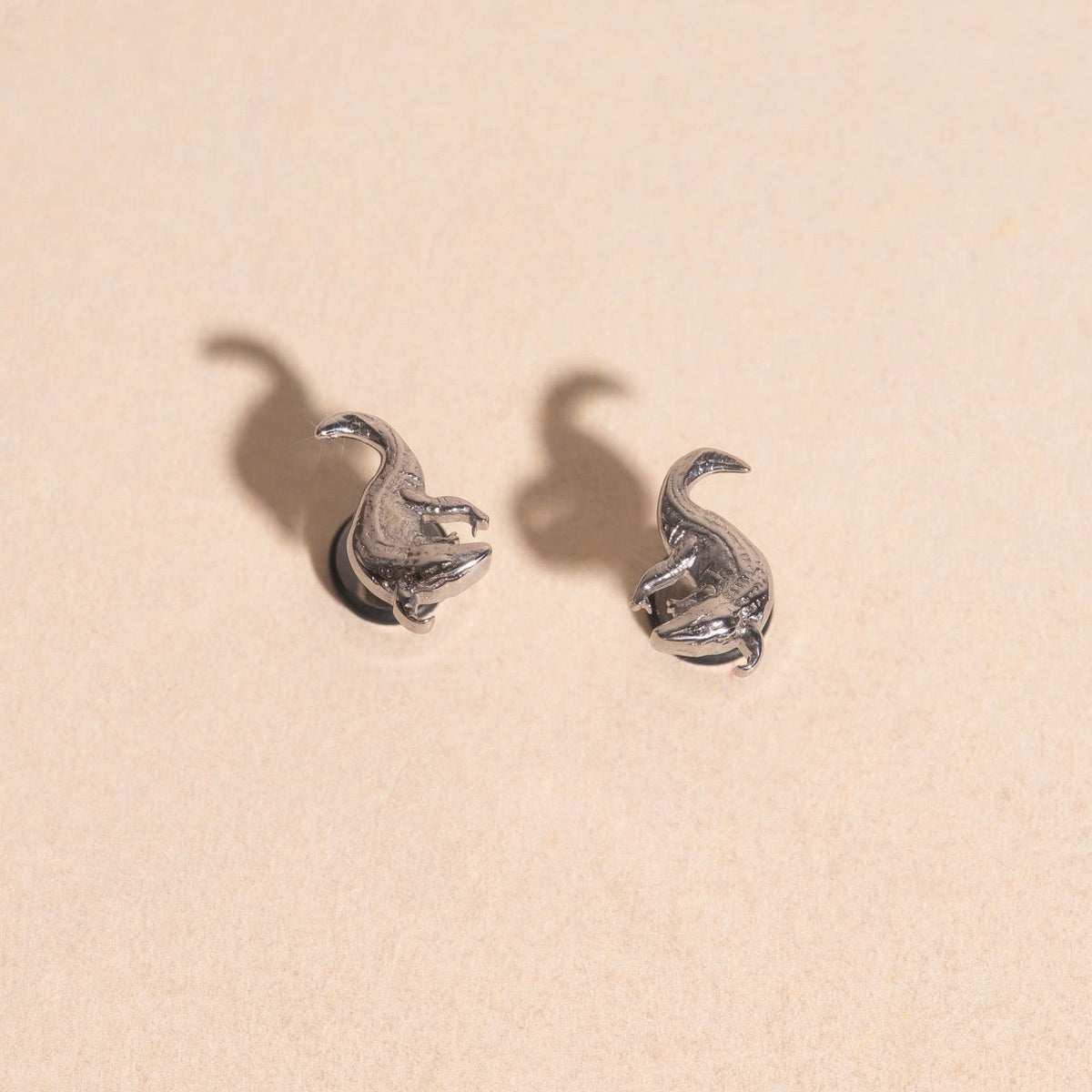 Crocodile Stud Earrings