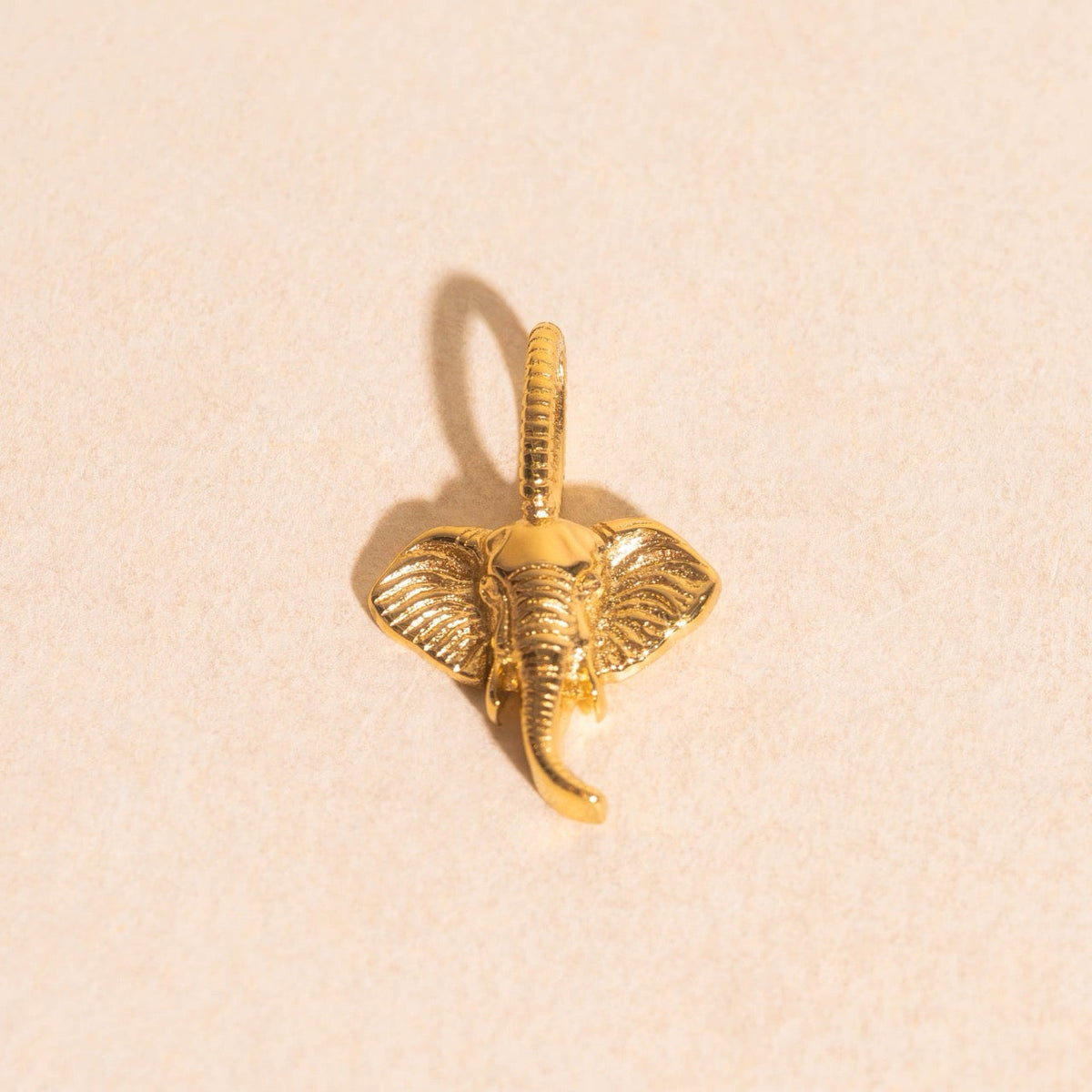 Elephant Necklace Charm