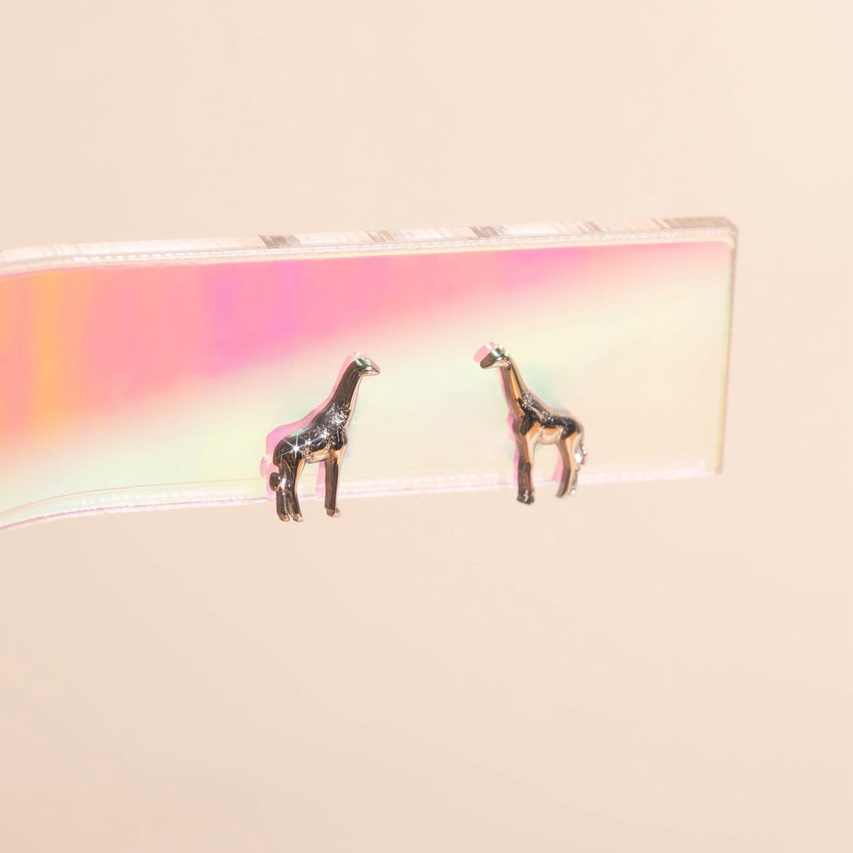 Giraffe Stud Earrings