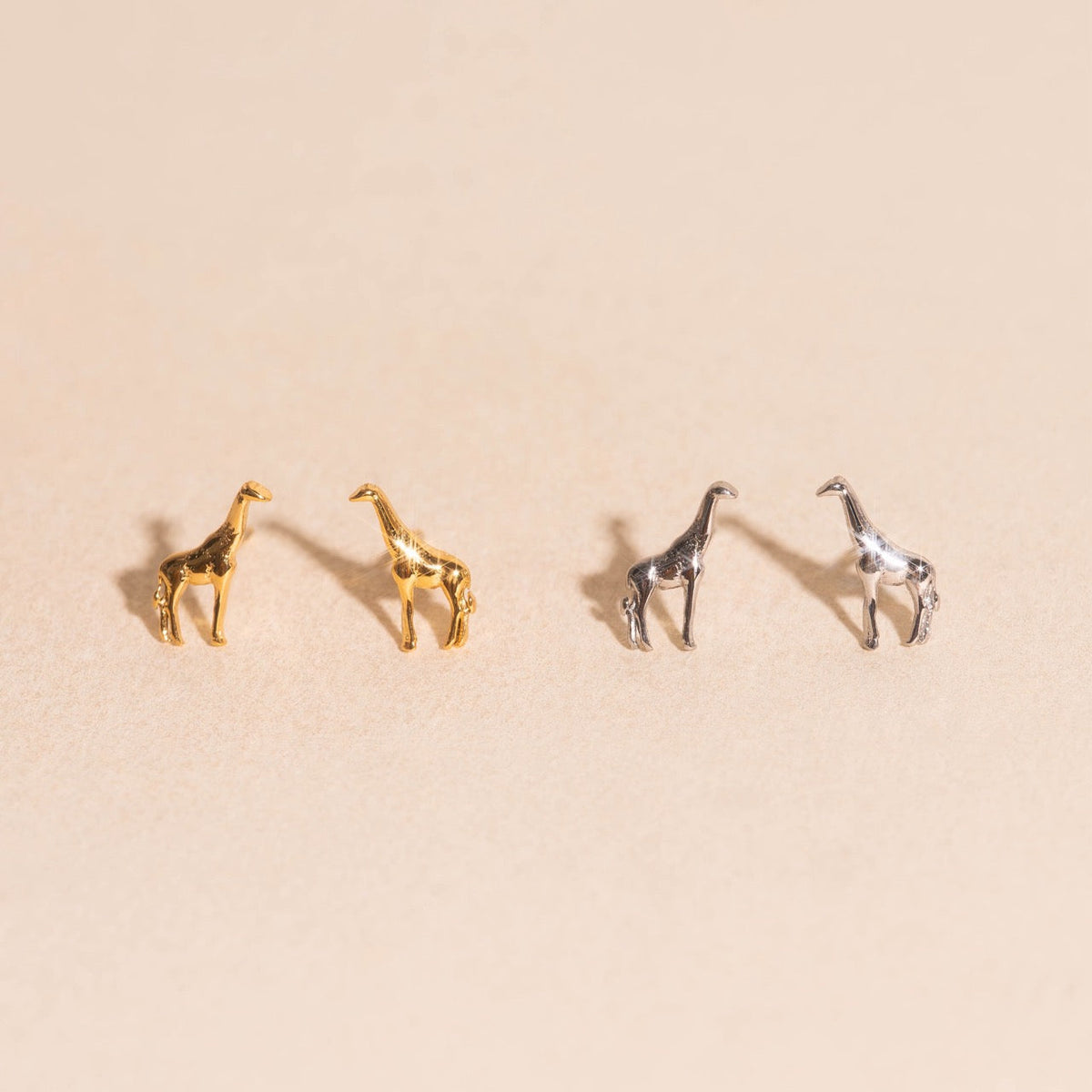 Giraffe Stud Earrings