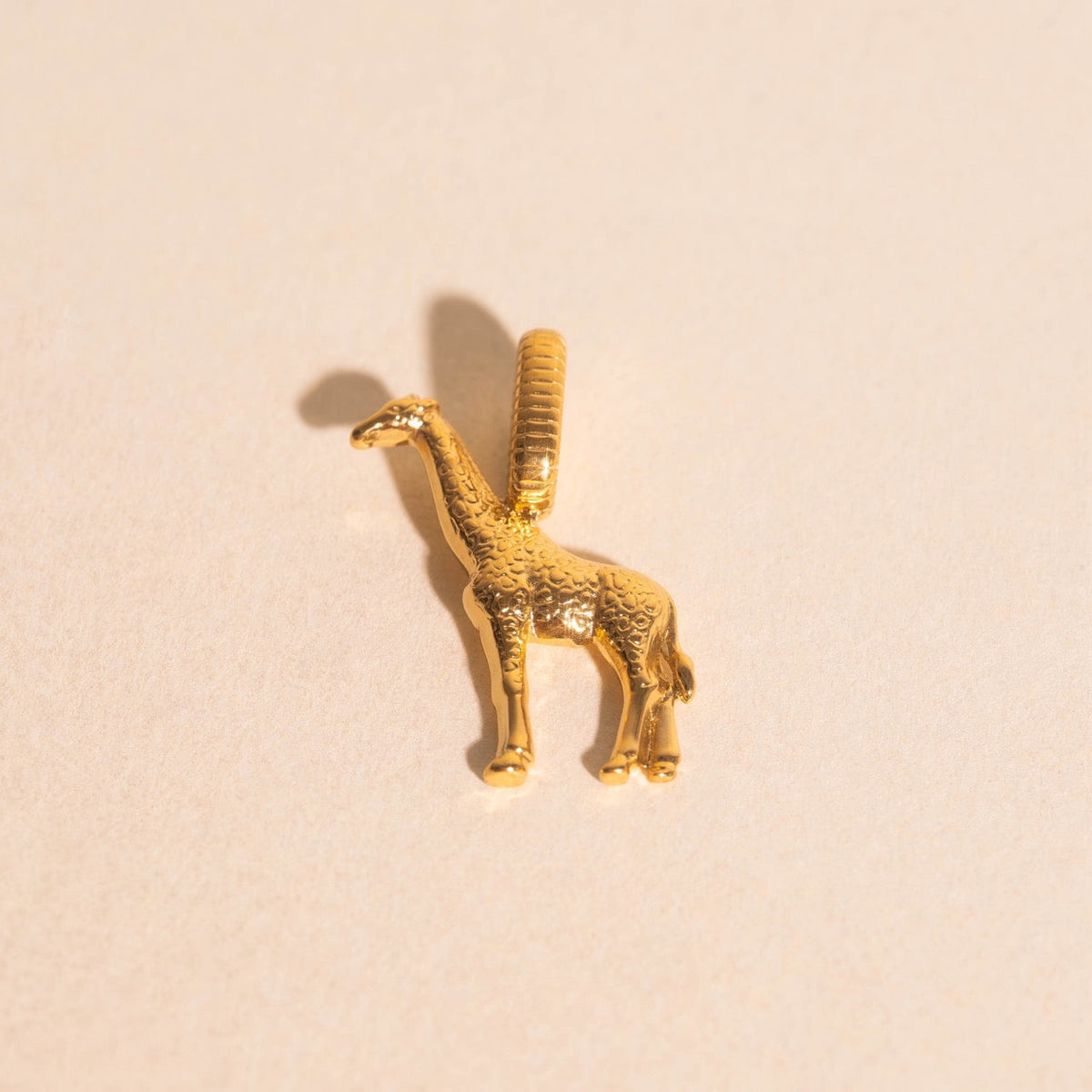Giraffe Necklace Charm