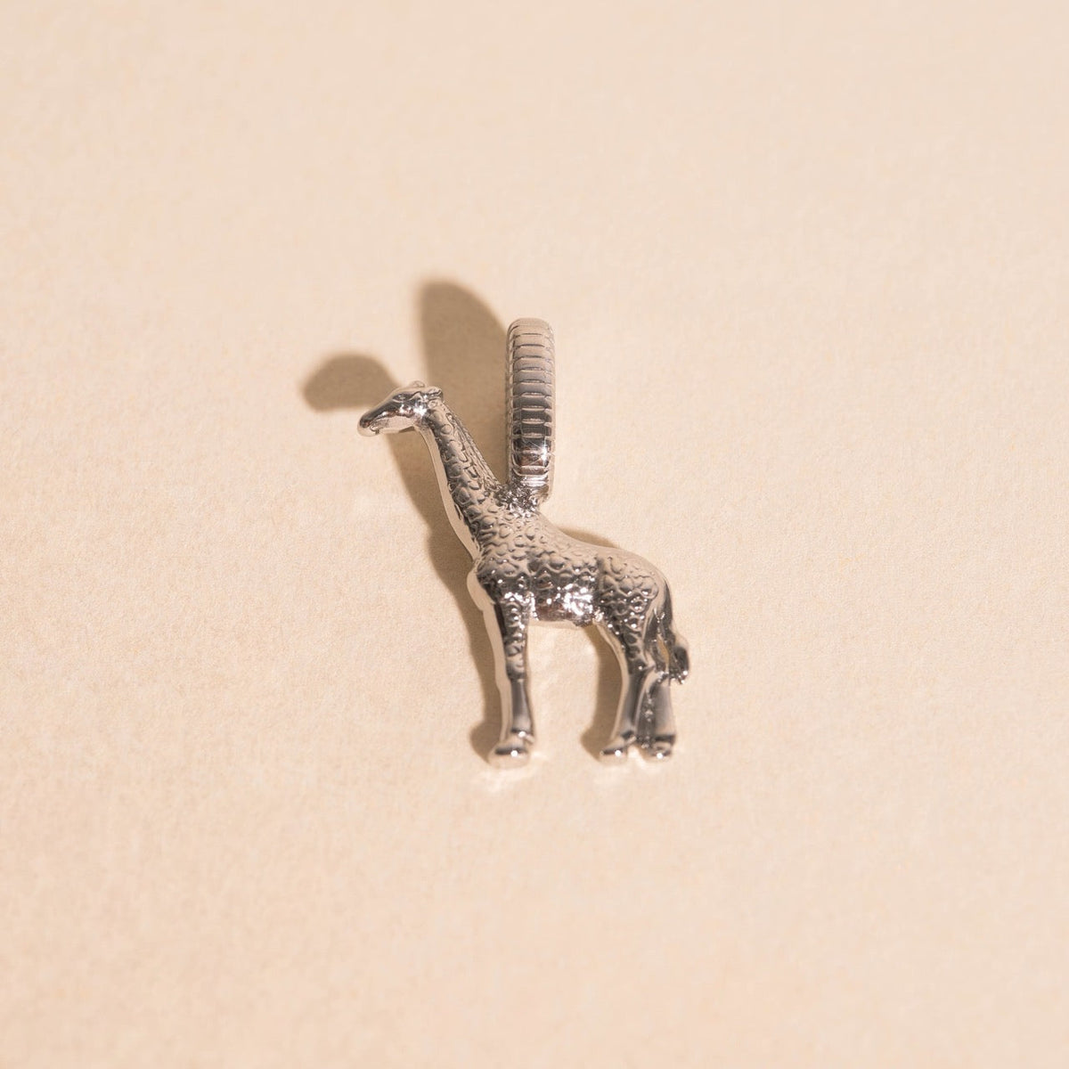 Giraffe Necklace Charm
