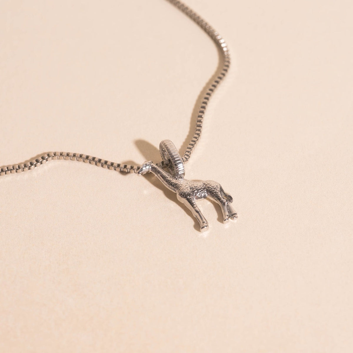 Giraffe Necklace Charm