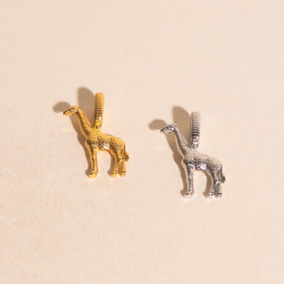 Giraffe Necklace Charm