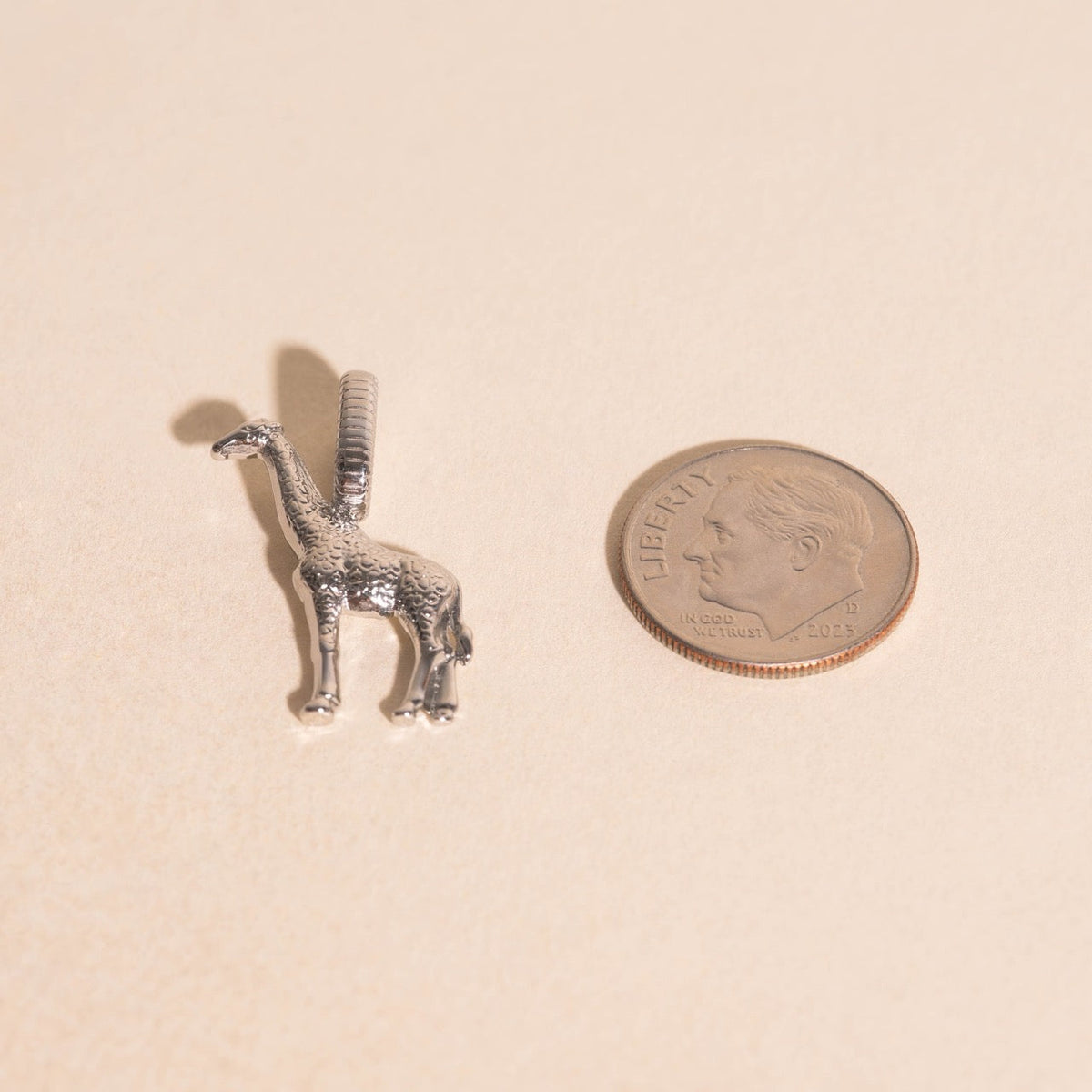 Giraffe Necklace Charm