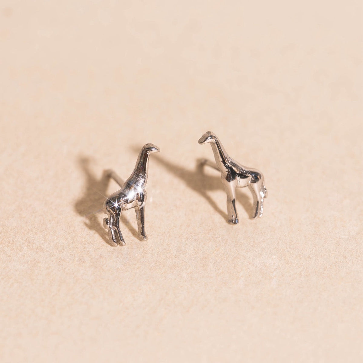 Giraffe Stud Earrings