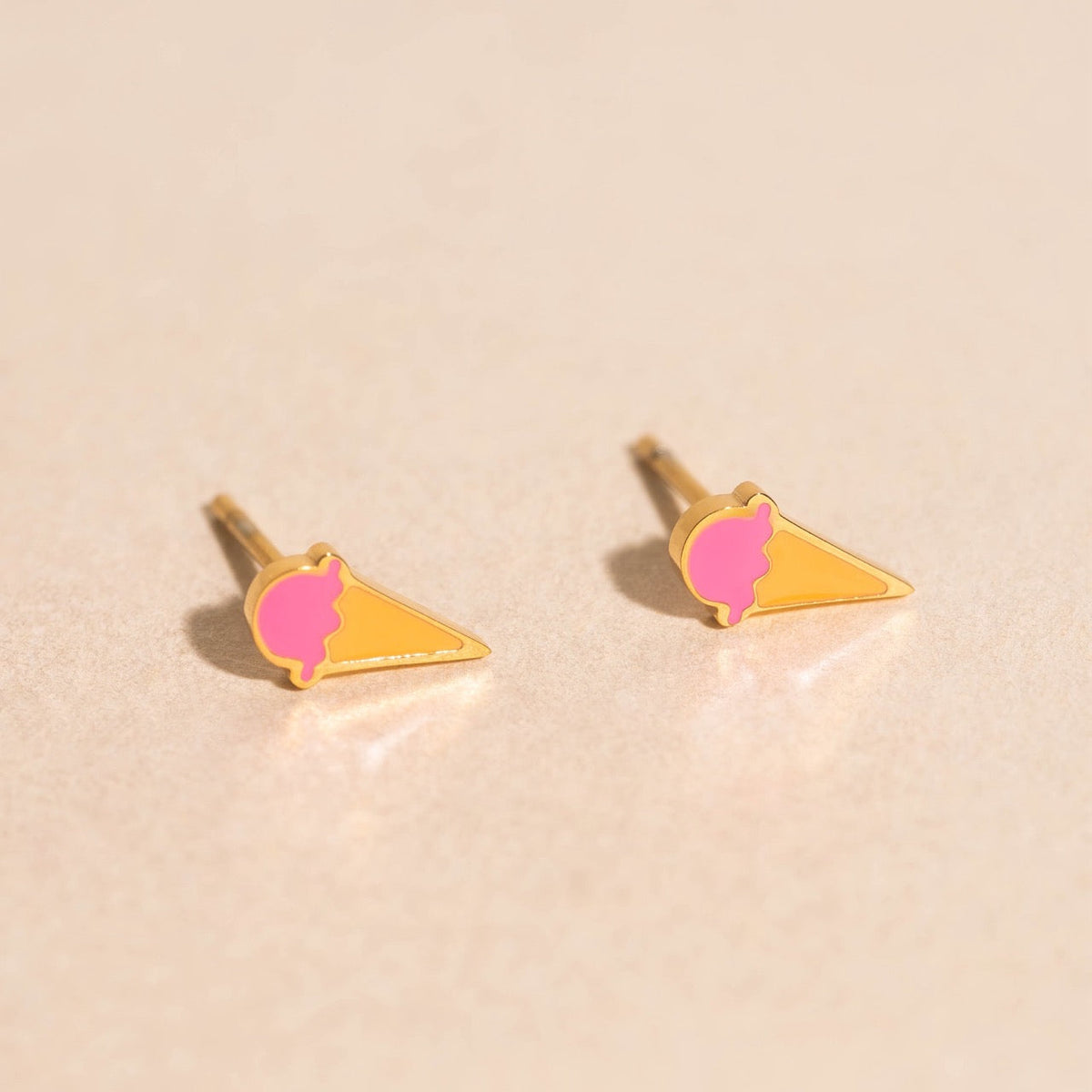 Ice Cream Mini Stud Earrings