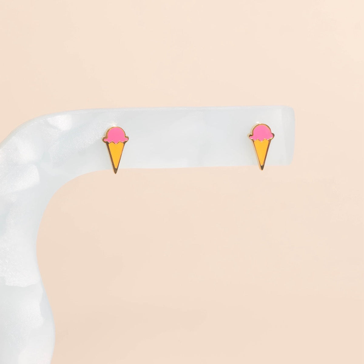 Ice Cream Mini Stud Earrings