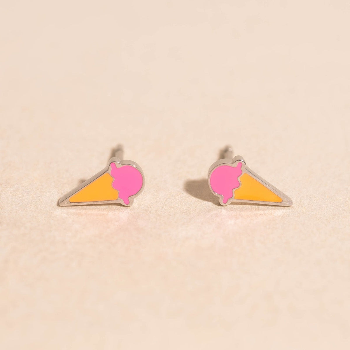 Ice Cream Mini Stud Earrings