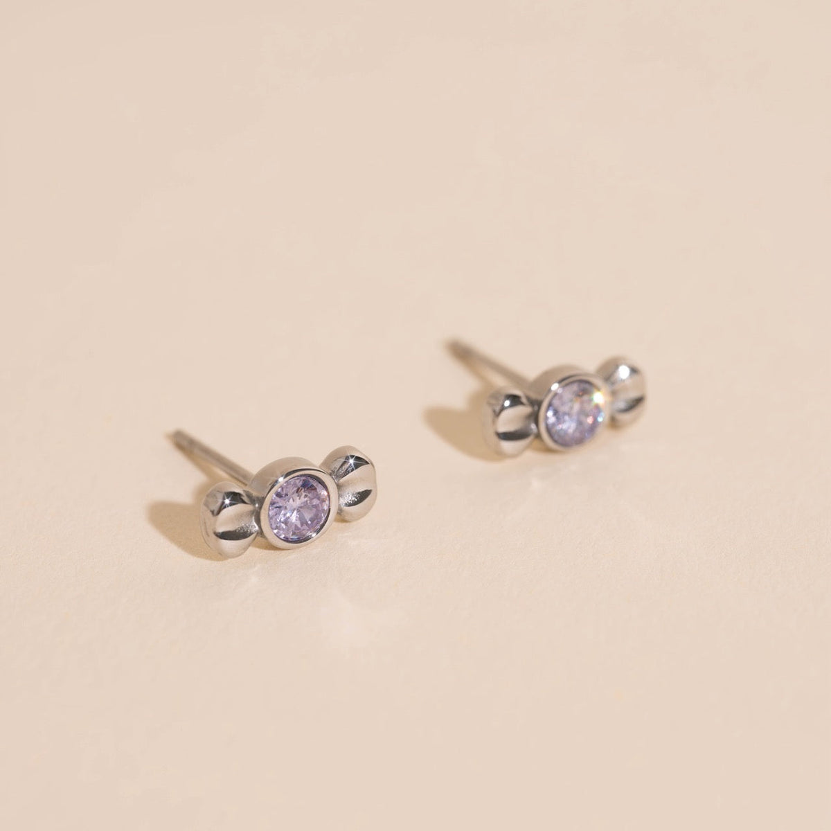 Candy Crystal Stud Earrings