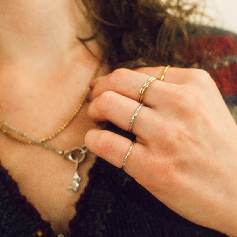 Soft Stacker Ring