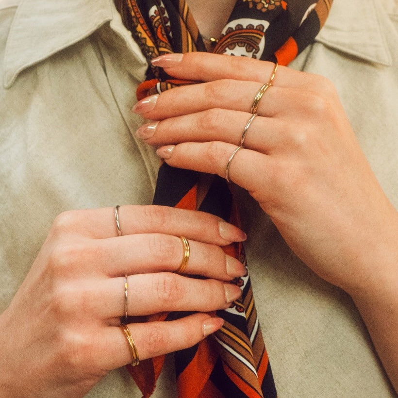 Soft Stacker Ring