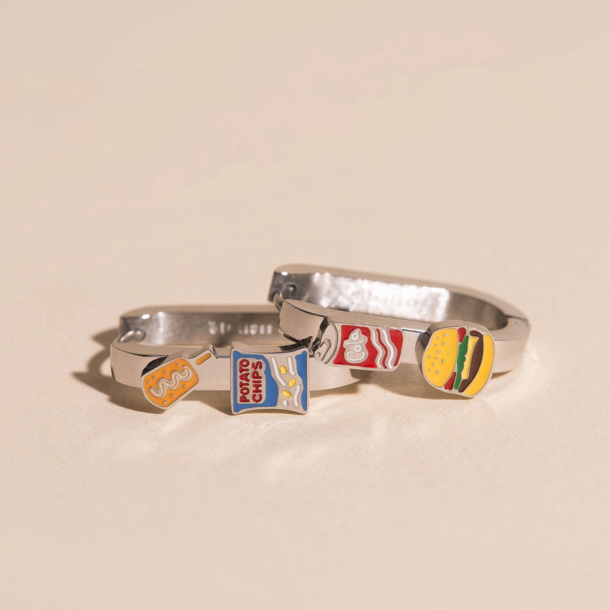 Pack: Cookout Huggie Hoops & Hair Claw