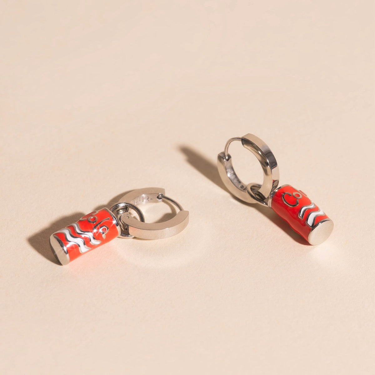 Pack: Cola Can Charms, Huggies, & Claw Clip