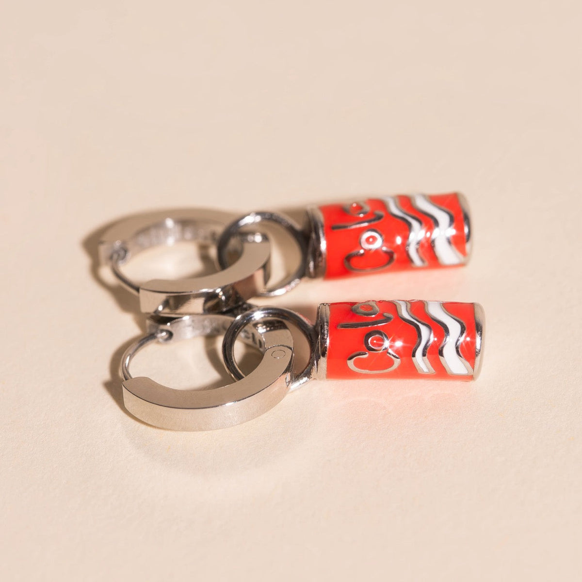 Pack: Cola Can Charms, Huggies, & Claw Clip