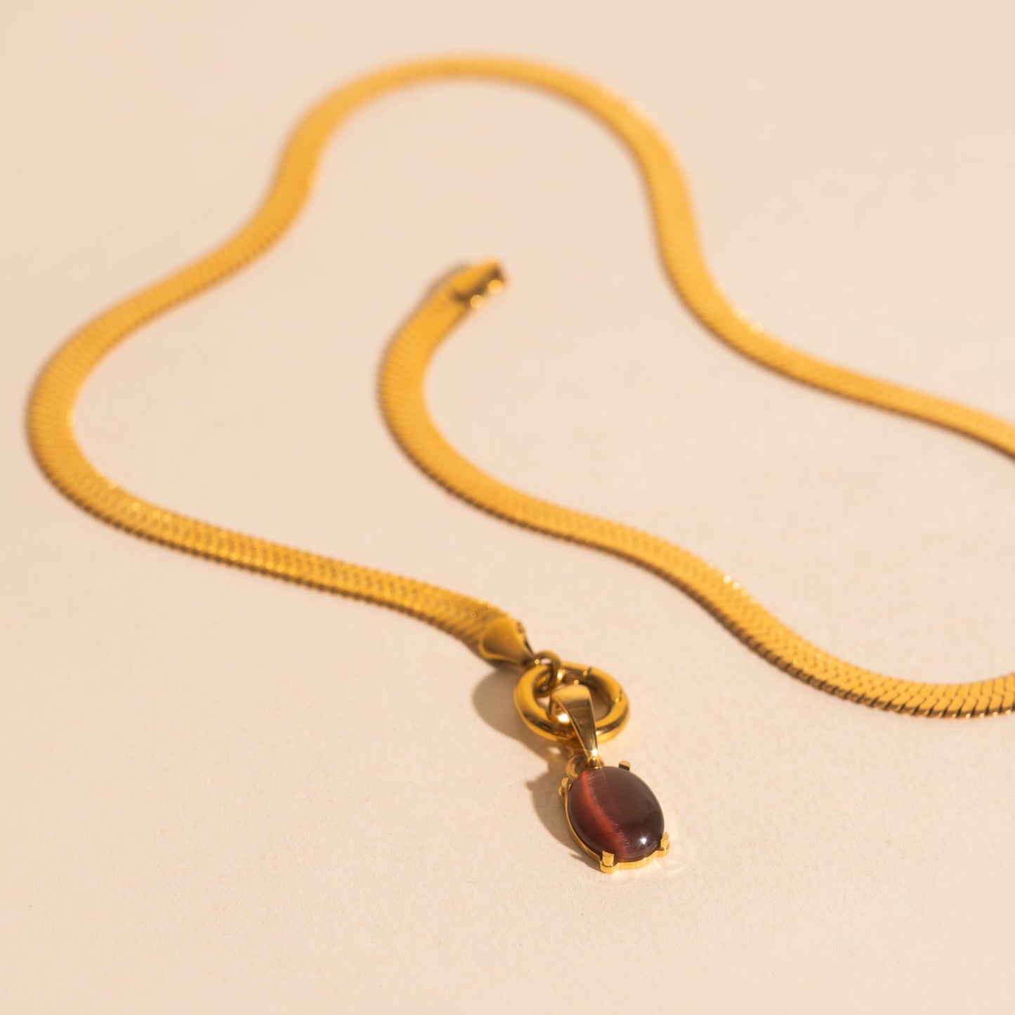 Purple Haze Necklace Charm