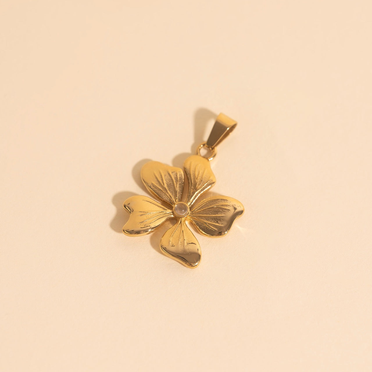 Flower Necklace Charm