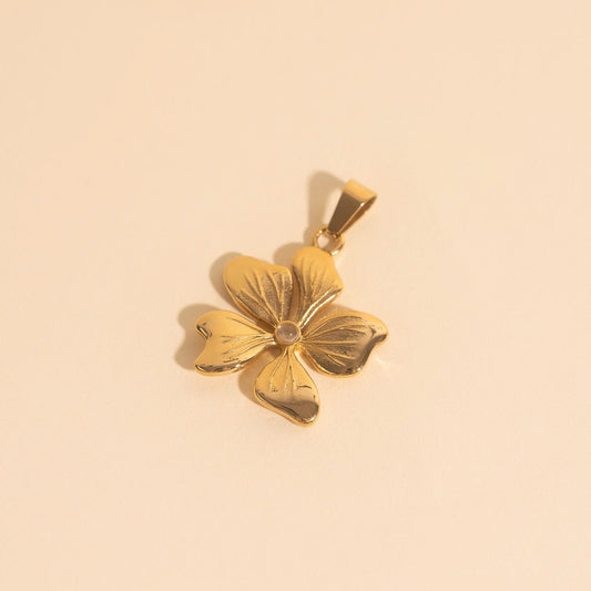 Flower Necklace Charm
