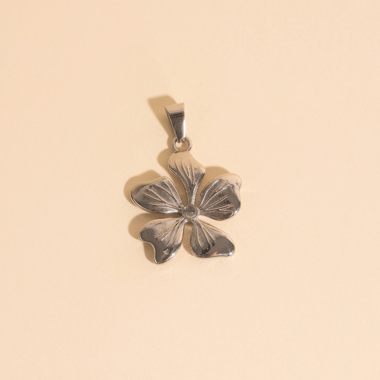 Flower Necklace Charm