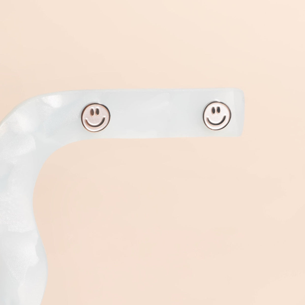 Smiley Face Mini Stud Earrings