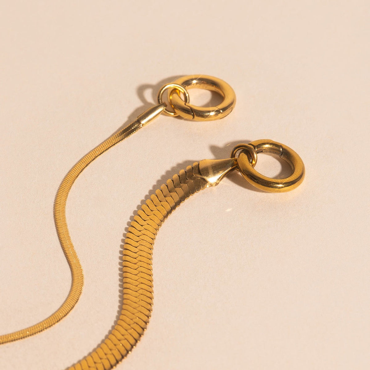Baby Snake Necklace