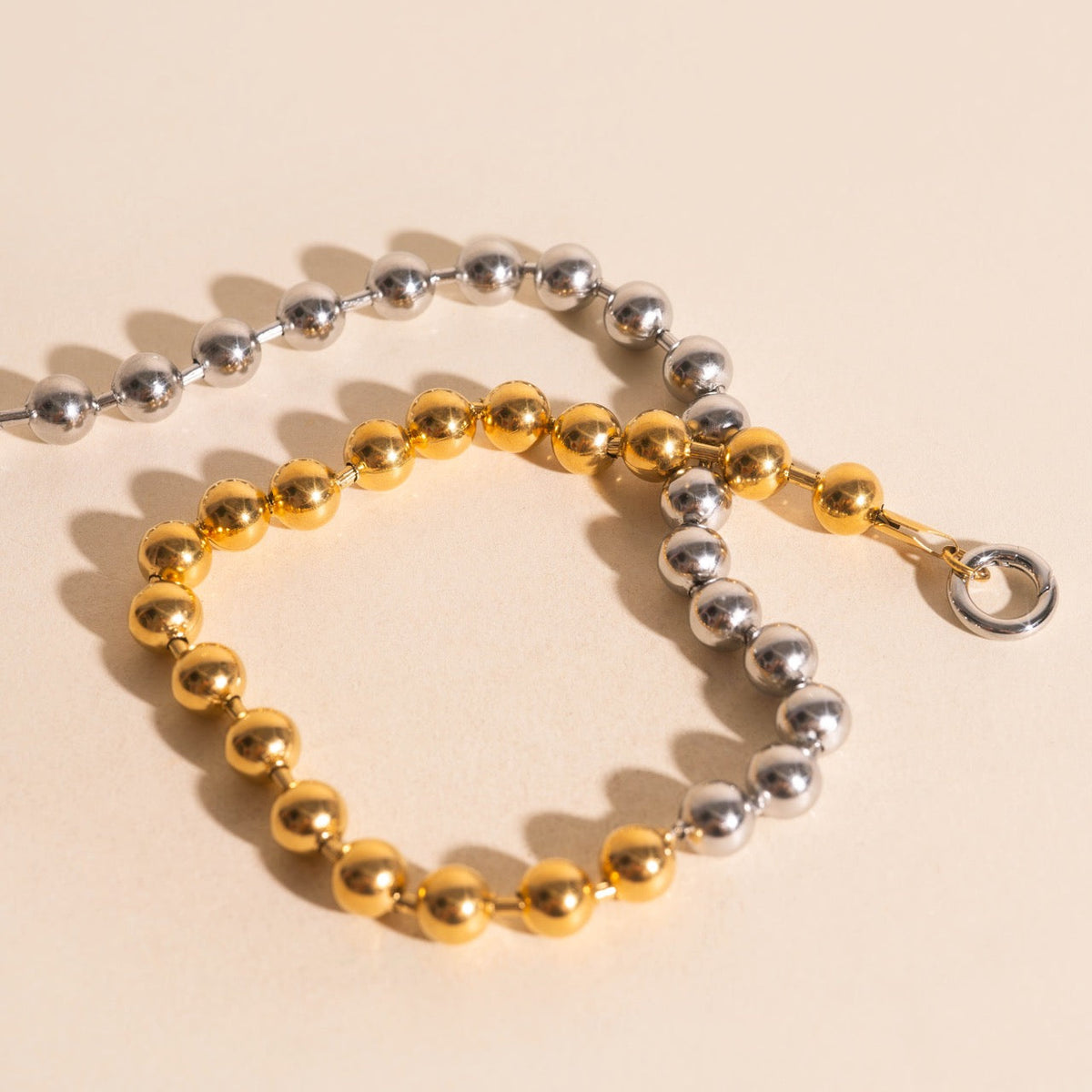 Ballz Chain Necklace