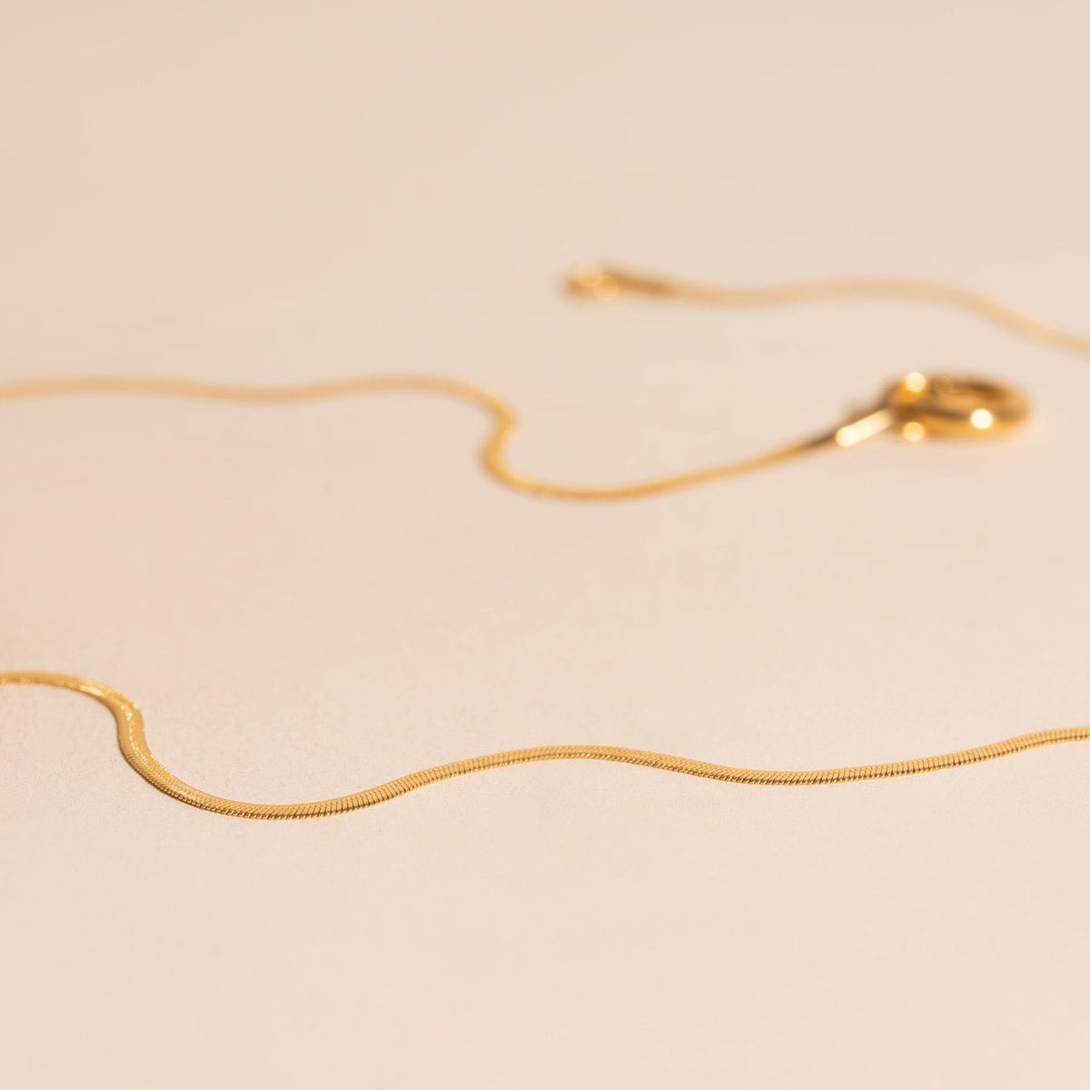 Baby Snake Necklace