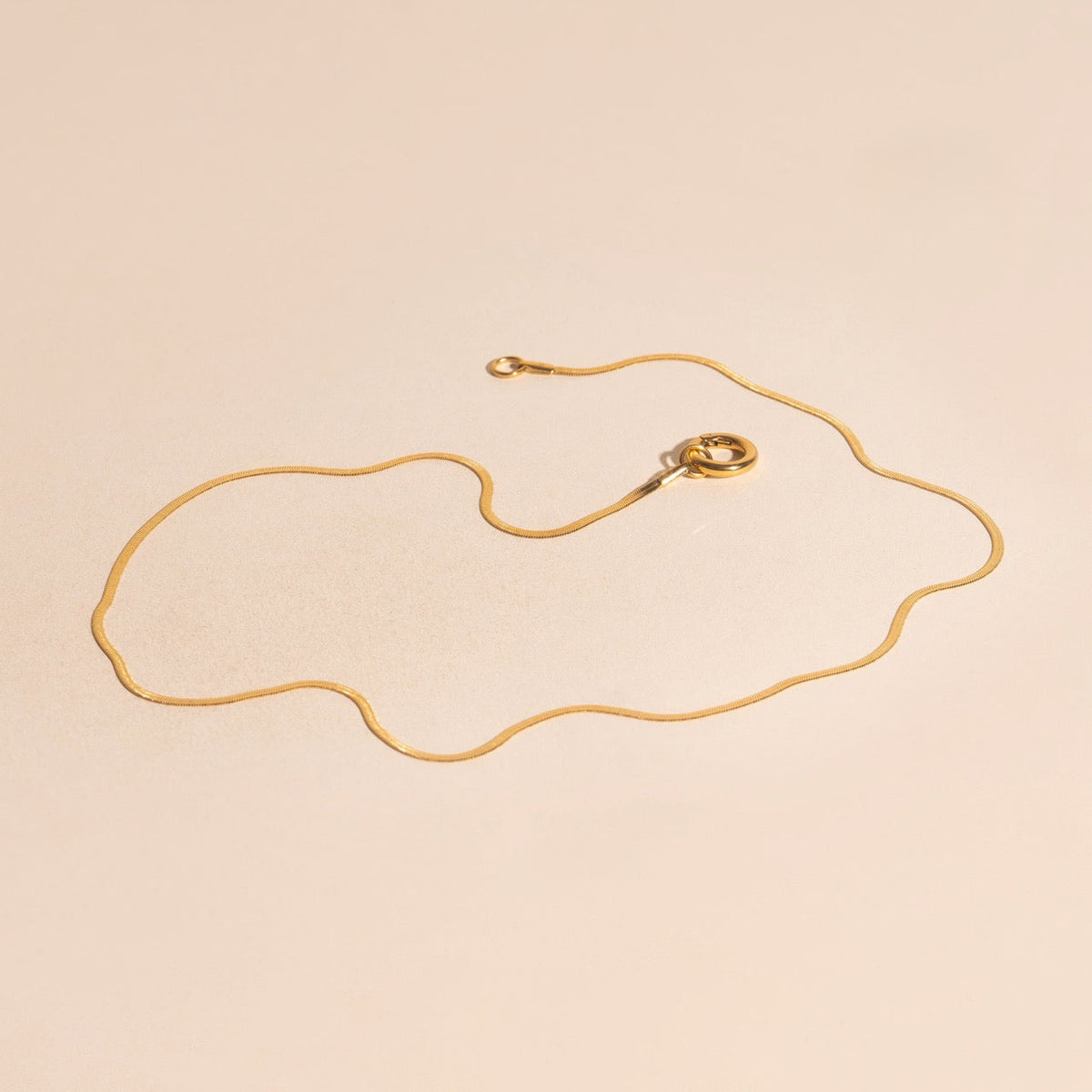 Baby Snake Necklace