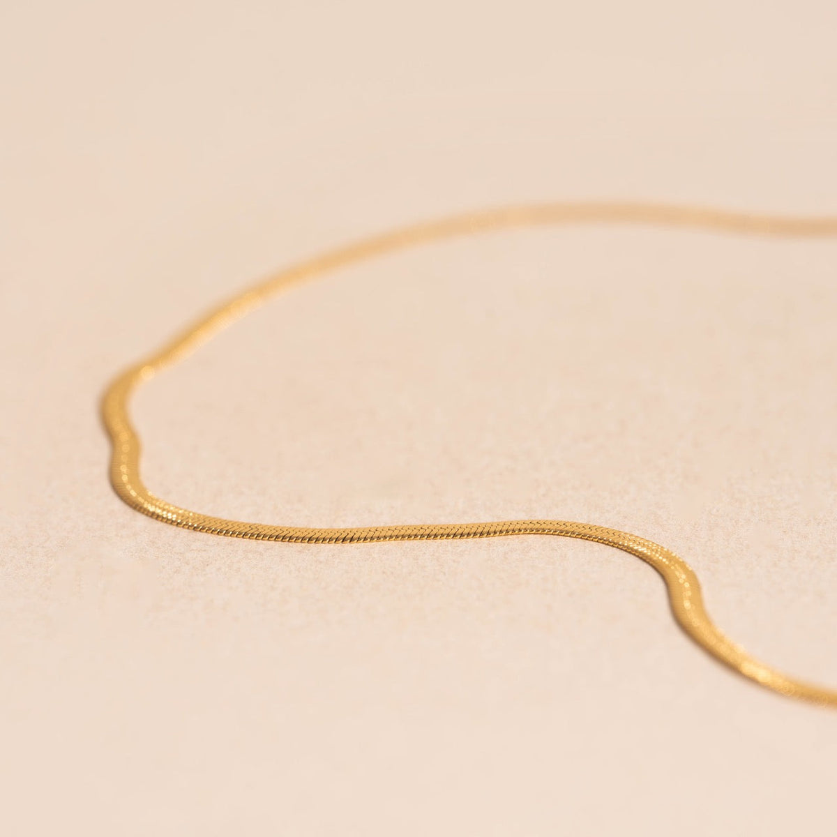 Baby Snake Necklace