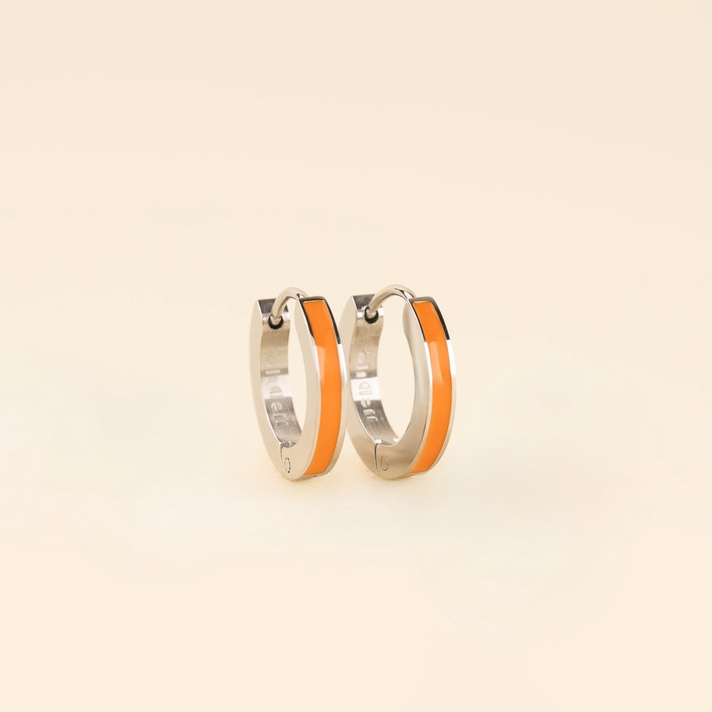 Color Huggie Hoop Earrings