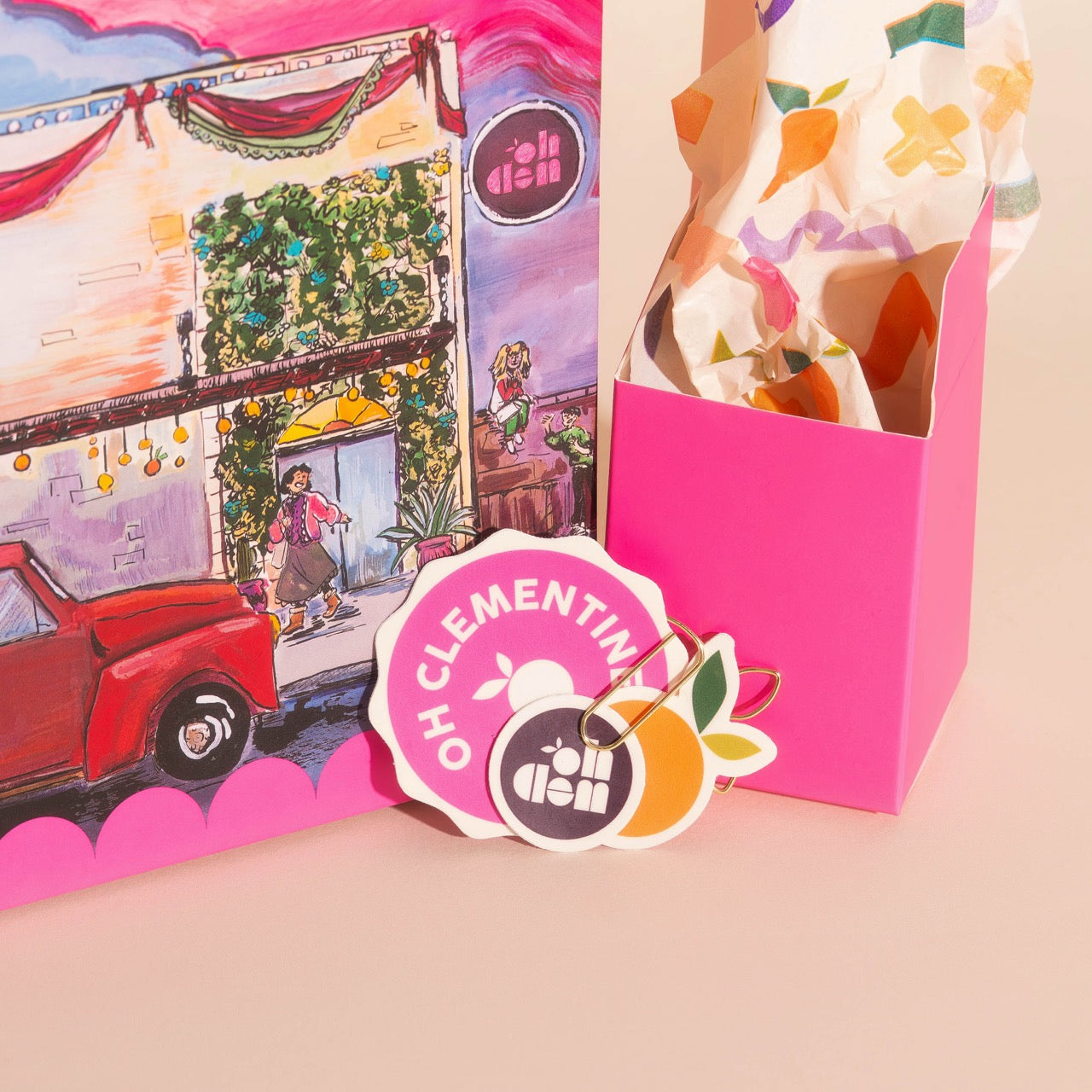 Kids Mystery Jewelry Advent Calendar Box (12-piece)