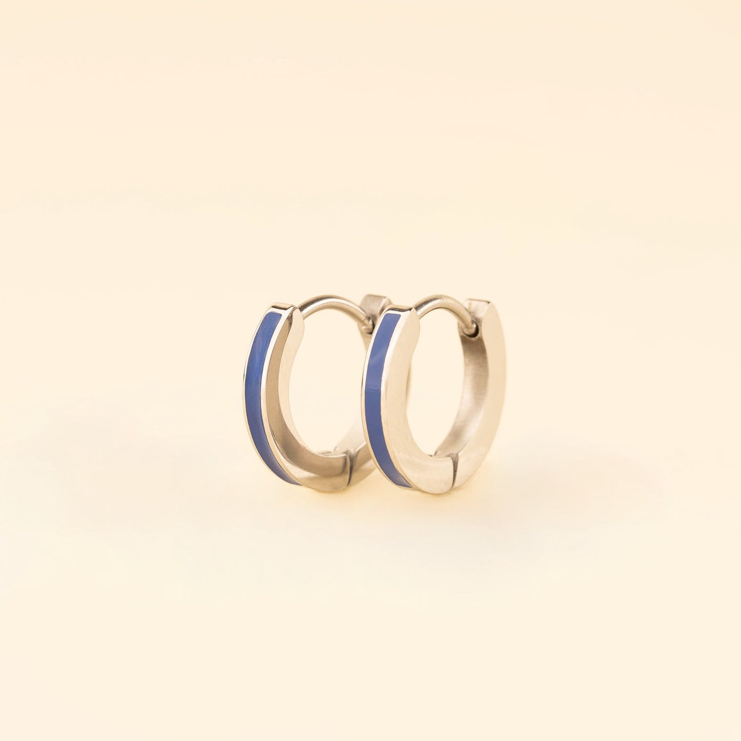 Color Huggie Hoop Earrings