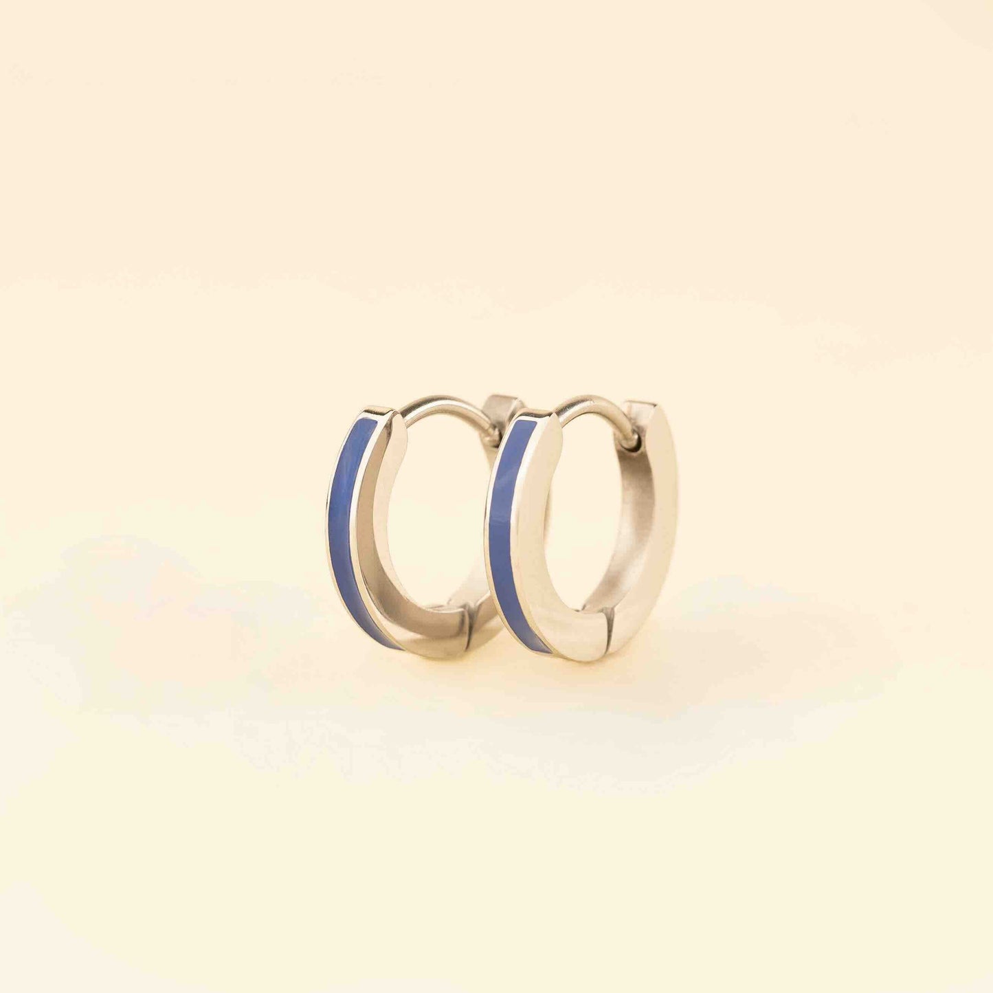 Color Huggie Hoop Earrings