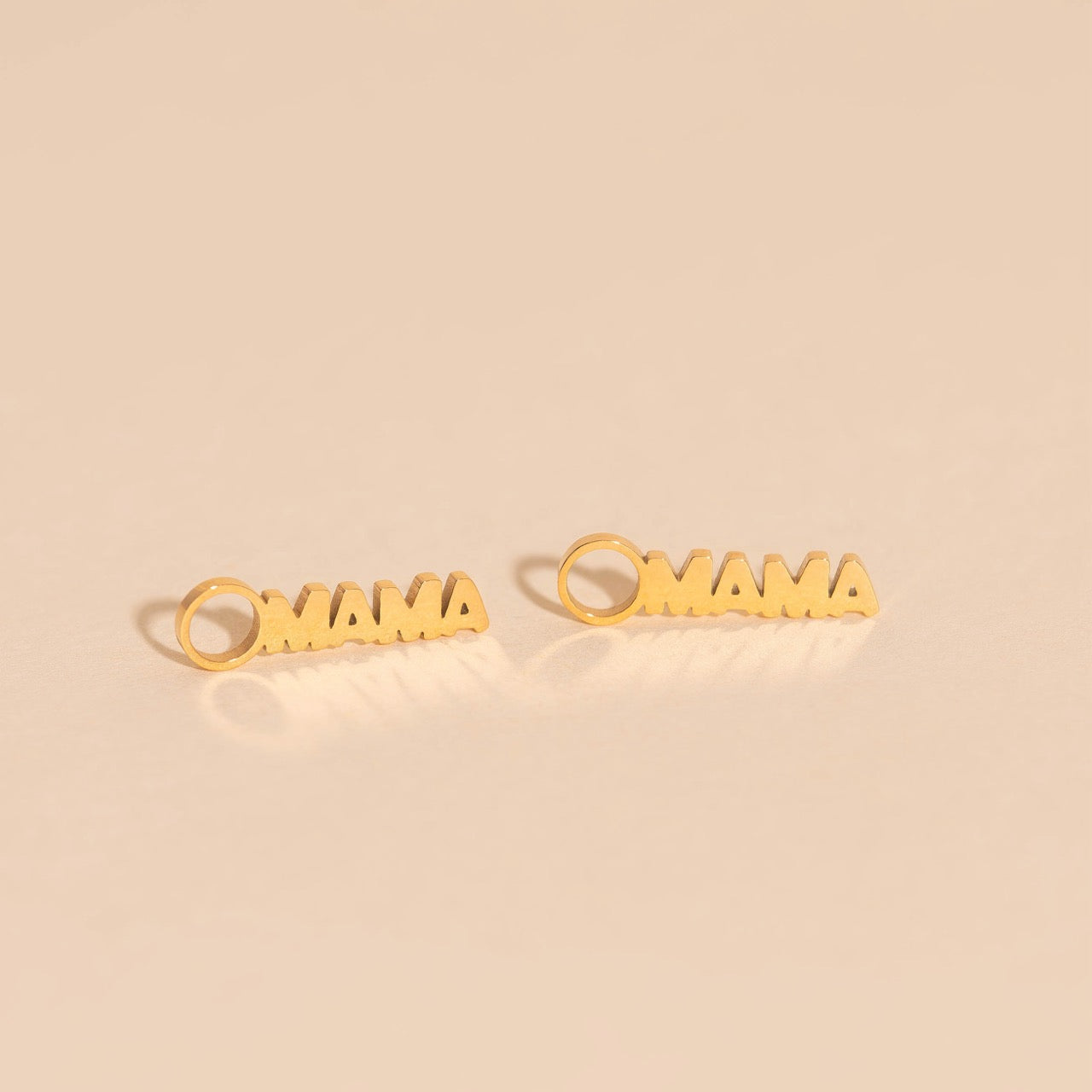 Mama Huggie Hoop Charms