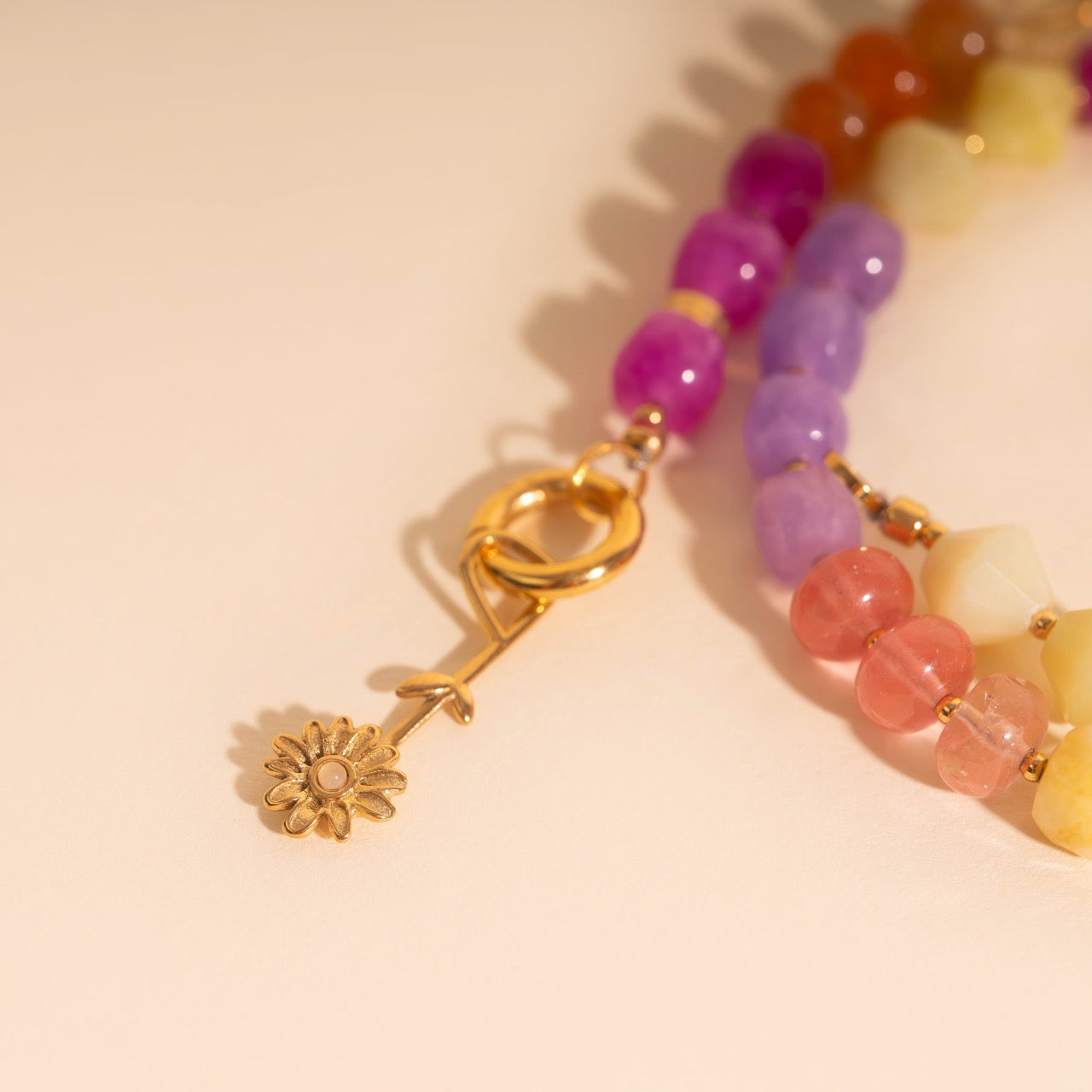 Dainty Daisy Necklace Charm