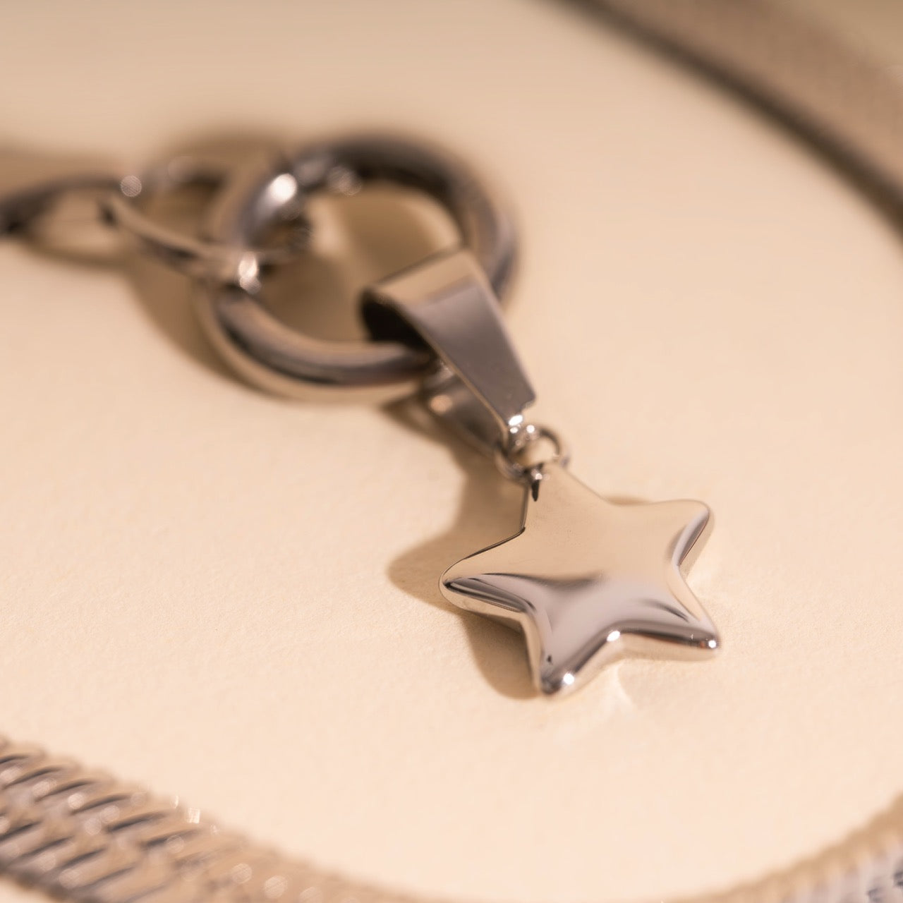 Star Necklace Charm