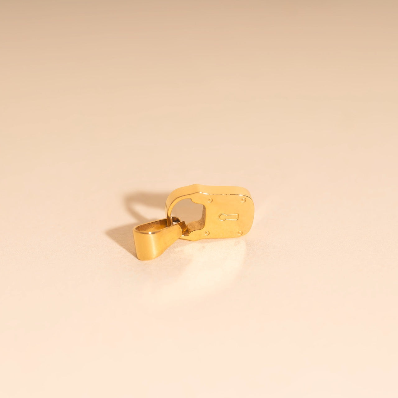 Locked In Necklace Charm