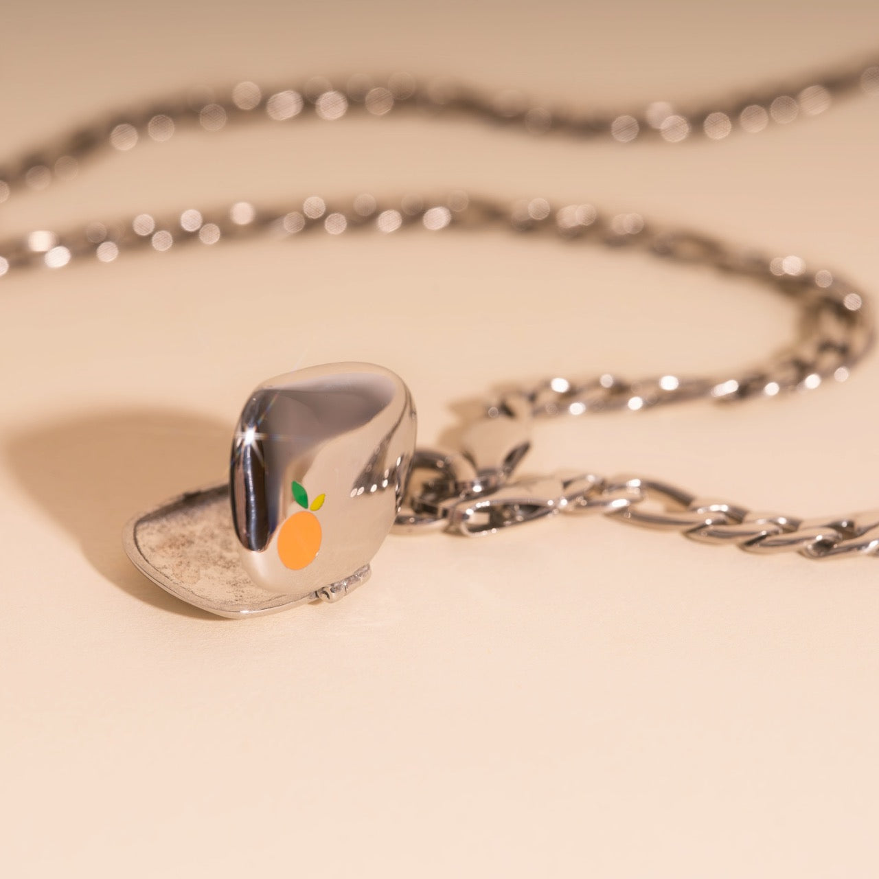 Oh Clem Locket Necklace Charm