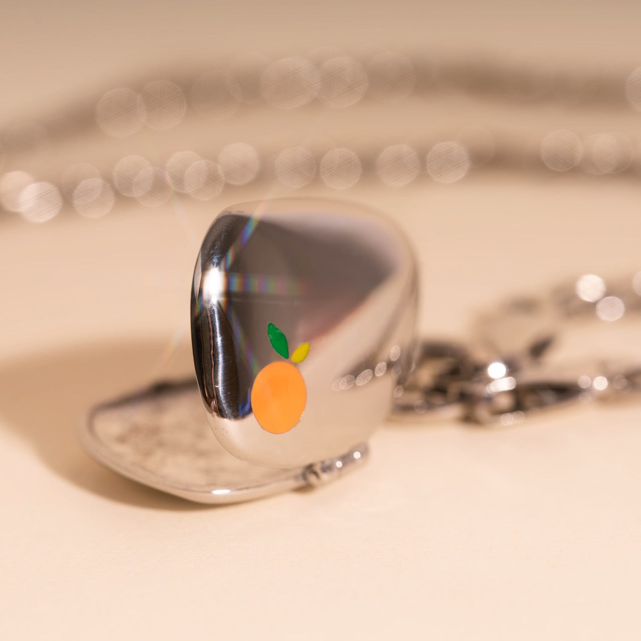 Oh Clem Locket Necklace Charm