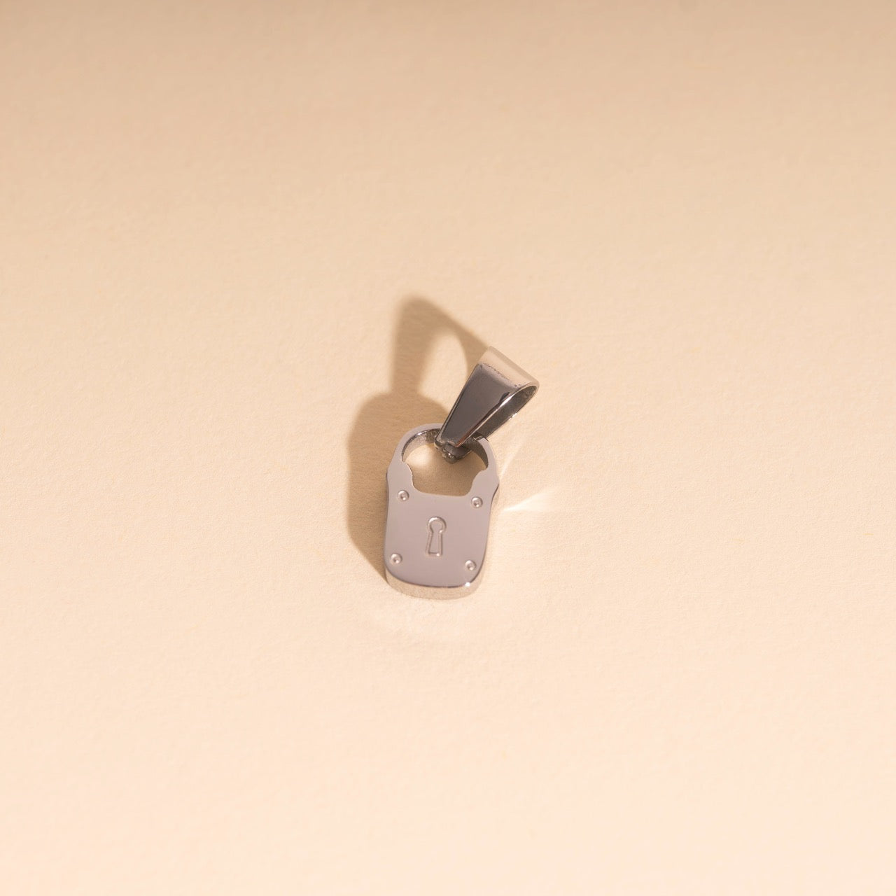 Locked In Necklace Charm