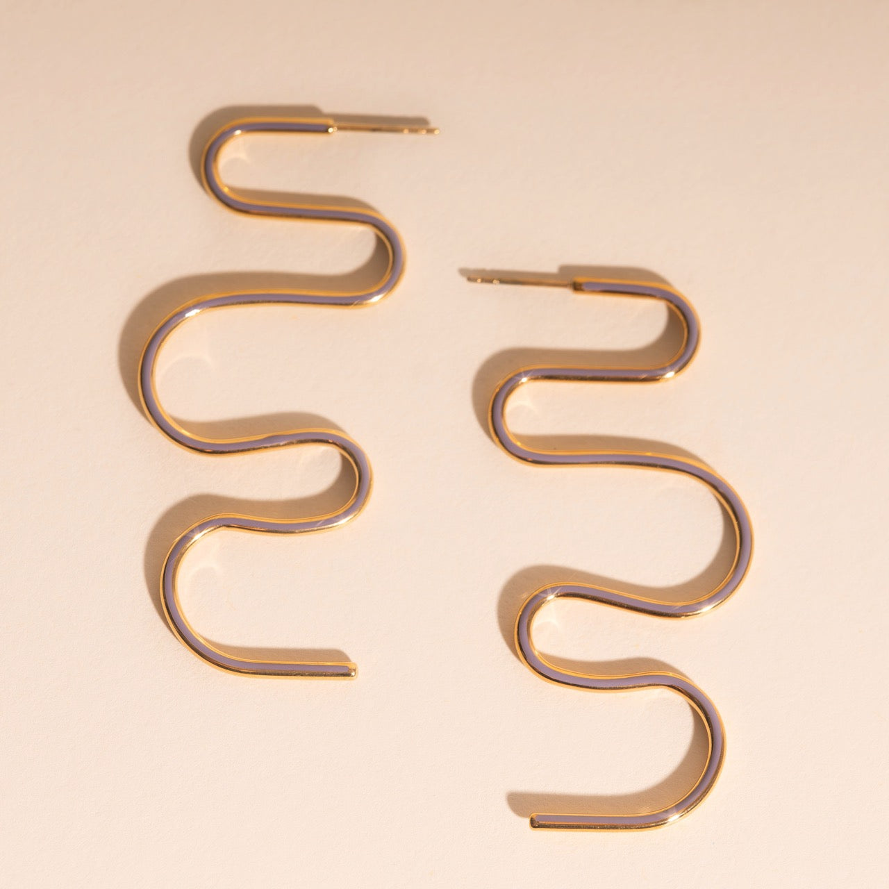 Party Ribbon Stud Earrings