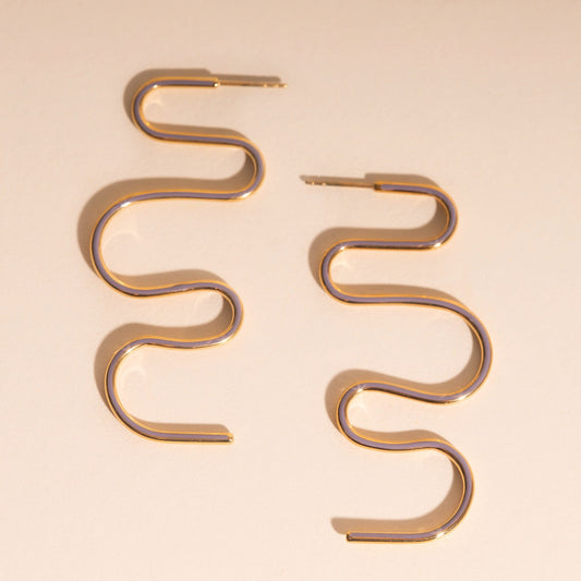 Party Ribbon Stud Earrings