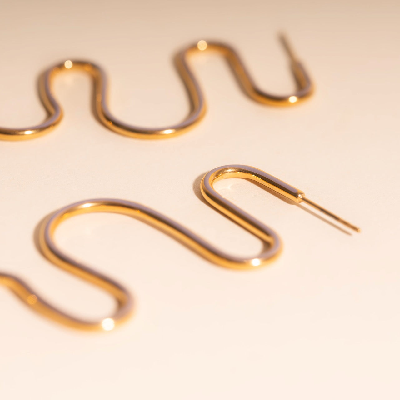 Party Ribbon Stud Earrings