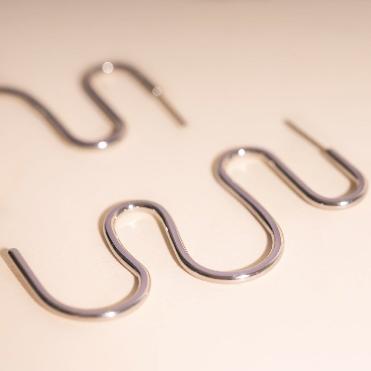 Party Ribbon Stud Earrings