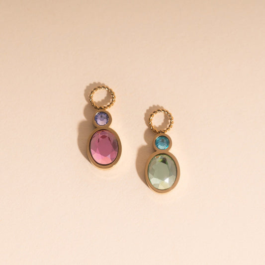 Twist and Mix Huggie Hoop Charms